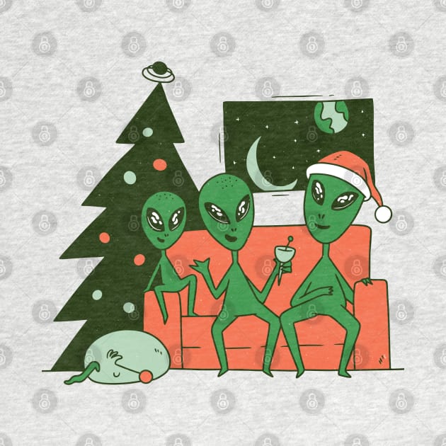 Alien Christmas by MajorCompany